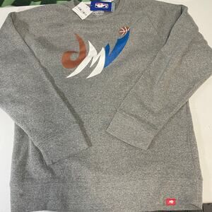 Washington Wizards Sportiqe DMV Crewneck Sweatshirt Unisex 2XL NWT